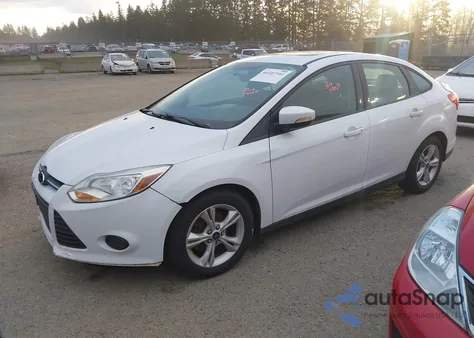 2014 Ford Focus Se z USA, uszkodzony, nr VIN 1FADP3F28EL421564